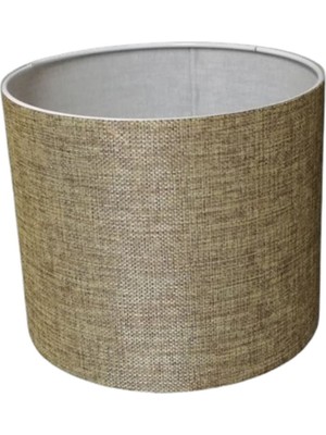 Küçük Abajur Şapkası Genişlik 20 cm E 27 Duy Uyumlu Abajur Başlıkları Yükseklik 16 cm