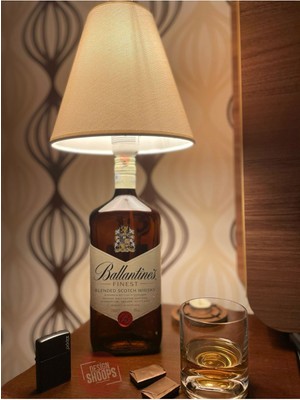 Ballantines Şişe Abajur