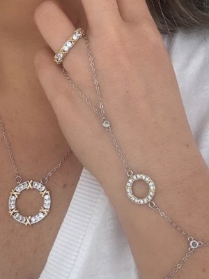Tffny Modeli Taşlı Şahmeran