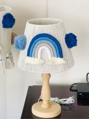 Makrome Cocuk Odası Abajur