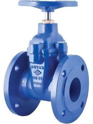 Duyar Sürgülü Vana Elastomerli F4 PN16