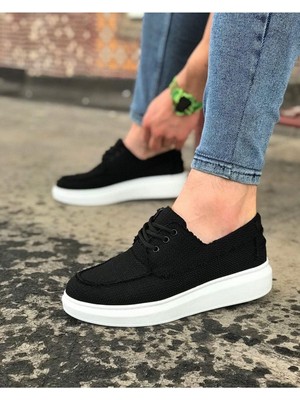 Wagoon WG503 Siyah Erkek Günlük Ayakkabı