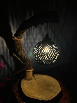 Doğal El Yapımı Abajur ABJ002