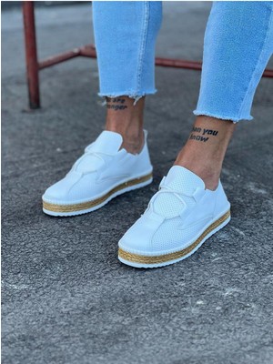 Wagoon WG015 Beyaz Erkek Casual Ayakkabı