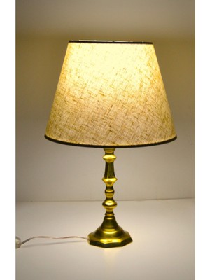 Pirinç Kaideli Abajur