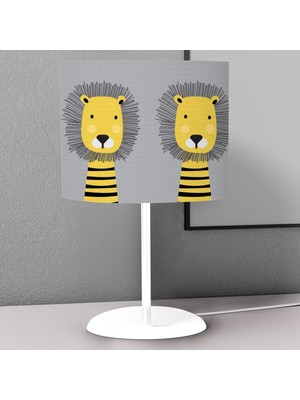 Çocuk Odası Masaüstü Abajur Model 00120