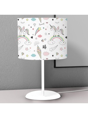 Çocuk Odası Masaüstü Abajur Model 00101