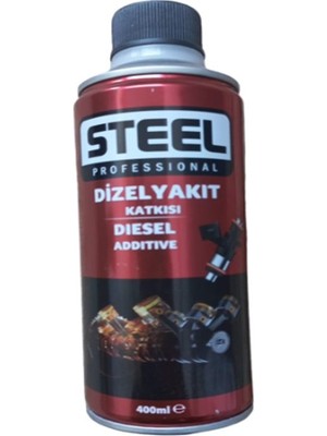 Steel Enjektör Sistem Temizleyici Dizel Yakıt Katkısı 400ml