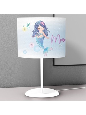 Çocuk Odası Masaüstü Abajur Model 00249