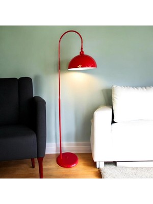 Luxe Curve Akdeniz Lambader Köşe Aydınlatması Otel Odası