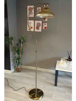 Cam Bal Rengi Lambader Eskitme S Gövde Modern Metal Oturma Odası