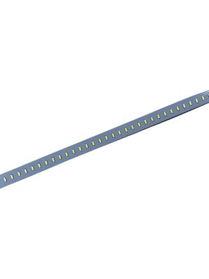 220 Volt 4014 Dim Edilebilir LED Bar Alüminyum Çubuk LED 220 V 72 LED 100CM Beyaz 6000-6500K