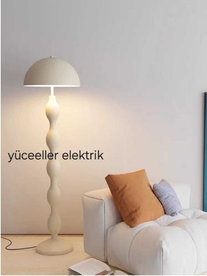Modern Dekortaif Lambader Beyaz