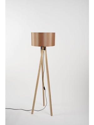 Pier Lambader Naturel-Çöl Beji (38 x 38 x 140  cm )