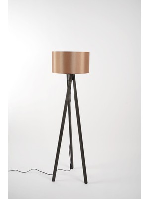 Pier Lambader Siyah-Çöl Beji (38 x 38 x 140  cm )