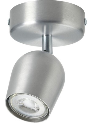 Spot Lamba, Alüminyum Rengi, 14  cm