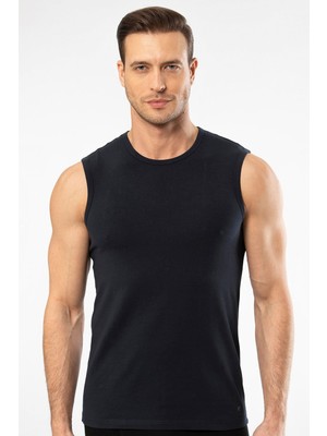 Cacharel Erkek Bisiklet Yaka Spor Atlet 1303/LACIVERT