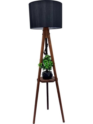 Siyah Boyalı Modern Lambader PLC-1226-L-BSY