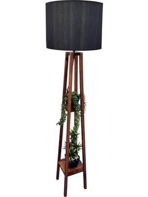 Siyah Boyalı Modern Lambader PLC-1225-L-BSY
