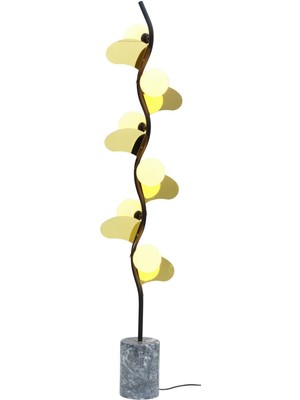 Siyah Boyalı Modern Lambader PLC-1218-L-BSY
