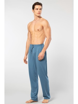 Cacharel Modal Pijama Tek Alt 2171/İNDIGO