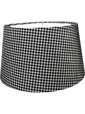 Kazayağı Kumaşlı Lambader Başlığı Lambader Şapkası