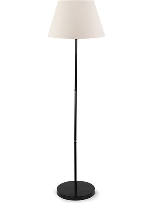 Krem Lambader Metal Siyah Ayak Konik Abjur 7713