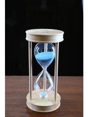 Ahşap 30 Dakikalık Kum Saati