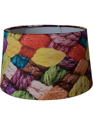 Lambader Başlığı 40 Çap Konik Kumaş Kaplama