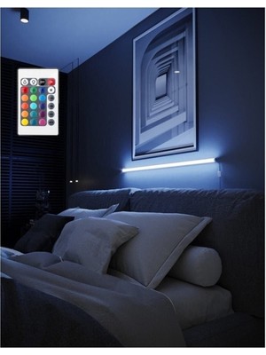 Uzaktan Kumandalı 16 Renkli Rgb Model - Değişebilir Renk Çeşitliliği