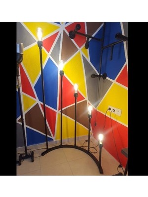 Dekoratif Salona Aydınlatma Lambader