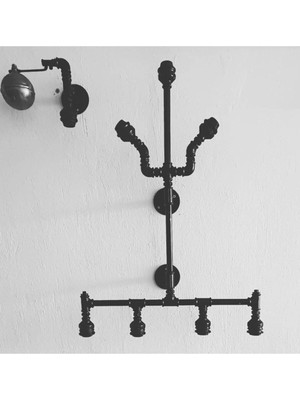 Dekoratif Duvara Aydınlatma Lambader