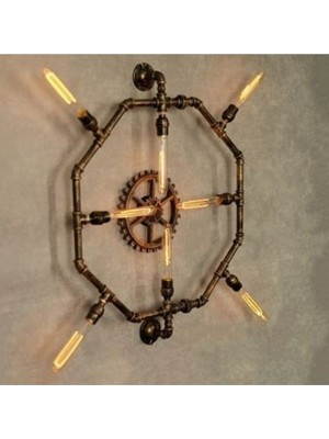 Dekoratif Duvara Aydınlatma Lambader