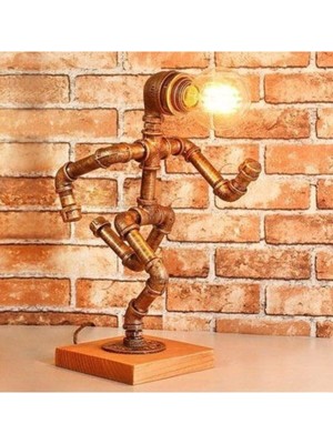 Masaüstü Dekoratif Insan Modeli Aydınlatma
