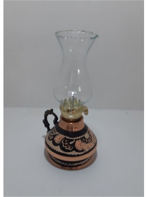 Bakır Mini Gazlambası Siyah