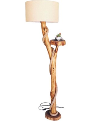 Kestane Kütük Lambader