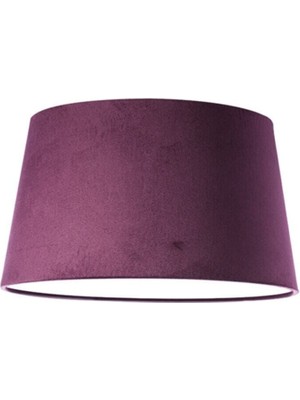 Lambader Abajur Kumaş Şapka Başlık