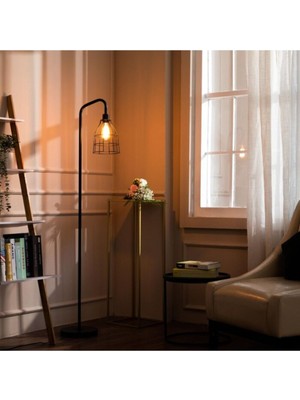 Retro Kafesli Lambader