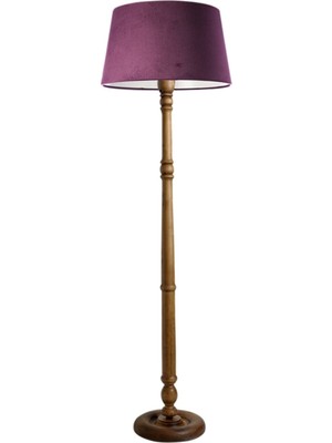 Torinio Torna Bacak Lambader Abajur Avize Aydınlatma Ahşap Naturel Ağaç Country Dekor Lamba