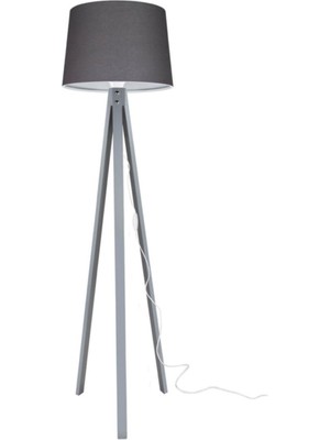 Deko Lambader Gri Ayak / Füme Şapka