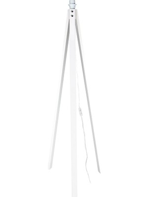 Deko Lambader Ayağı Beyaz