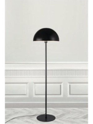 S Retro Rustik Metal Köşe Lambası Lambader En 40  cm