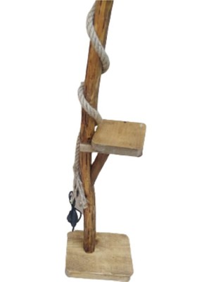 Lambader 17717 Eko Atmaca Tekli Doğal Malzeme Kuru Zeytin Çam Dalından Yapım El Yapım