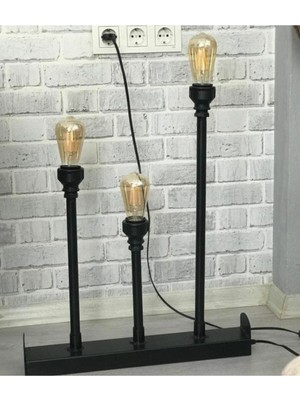 Dekoratif Salona Aydınlatma Lambader