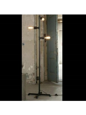 Dekoratif Salona Aydınlatma Lambader