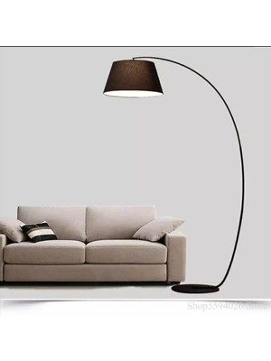 Mylights Retro Rustik Lambader Köeşe Lambası Mat Siyah Siyah Baş