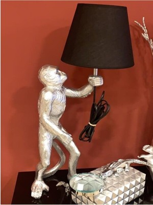 Maymun Abajur Set GÜMÜŞRD1865_1170