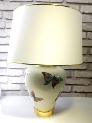 Abj 200 140 Klasık Abajur Kelebek