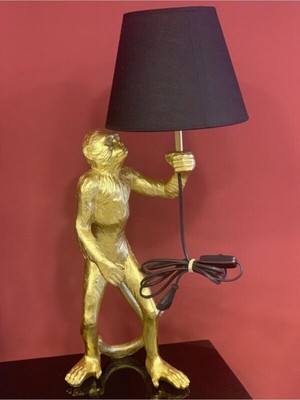 Maymun Abajur Set GOLDRD1864_1170