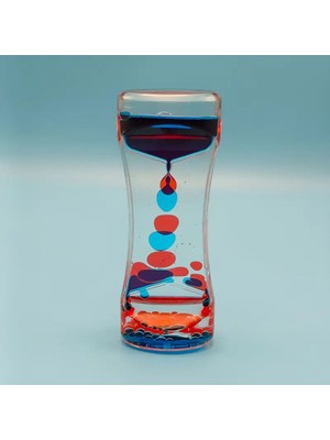 Dekoratif Sulu Kum Saati Zamanla Eğlenme Zamanı